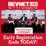 BevNET Live L.A. 2025: Early Registration Ends Today, 10/24