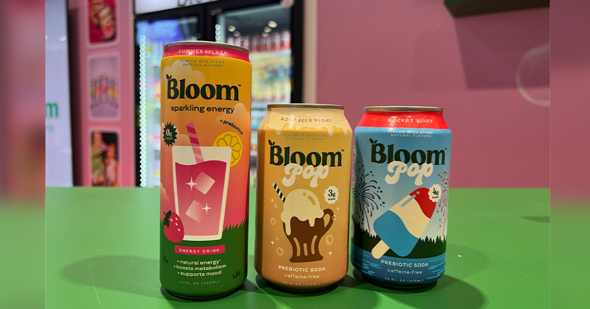 Bloom Teases Flavor Innovations as Energy & Sodas Push Into C