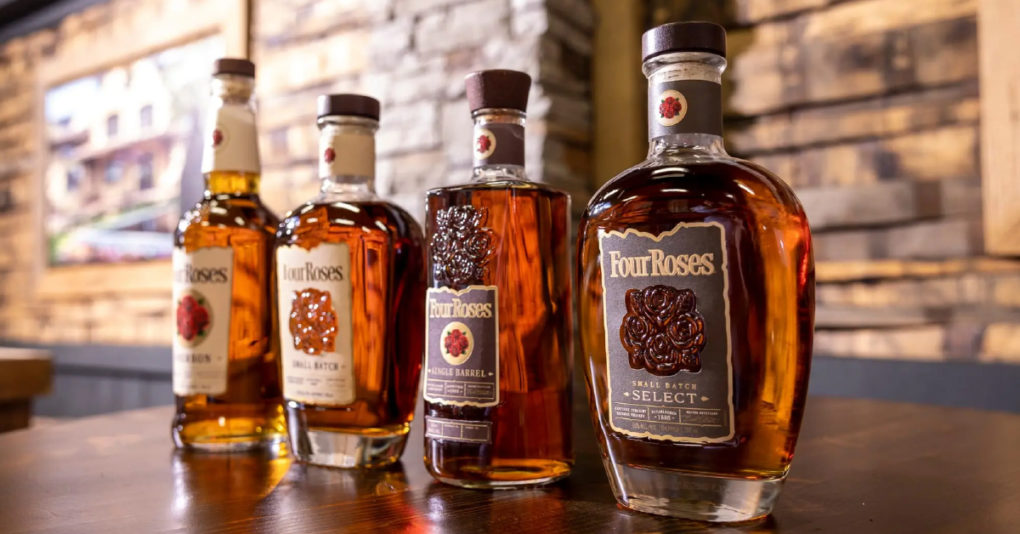 Kirin Eyes $1 Billion Sale of Four Roses Amid Whiskey Slump