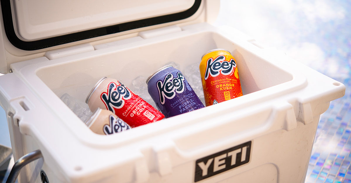 😶‍🌫️ Keef Finally Gets Into Hemp