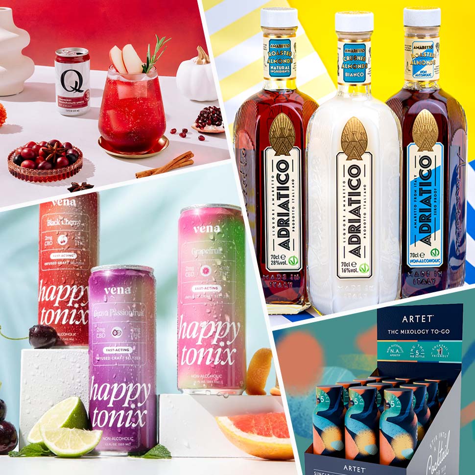 New Adult Non-Alc Drinks From Ghia, Little Saints, Artet And More