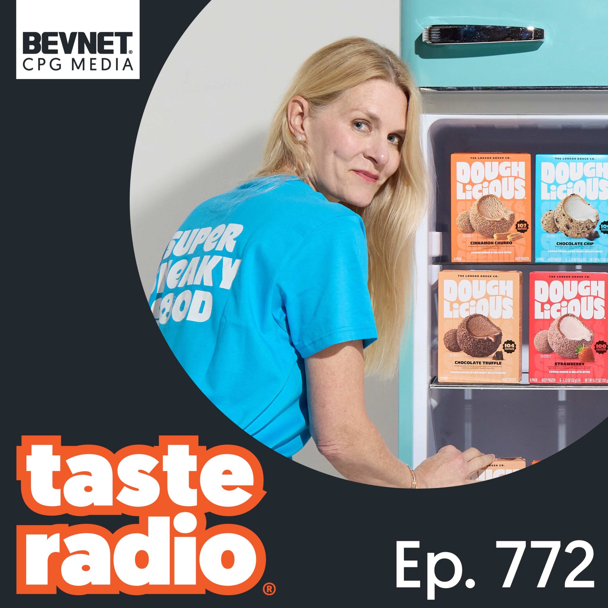 Taste Radio: Her Recipe for a Multimillion-Dollar Brand? Start With Dough.