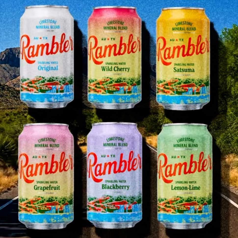Marketing: Rambler Sparkling Water Invites Consumers to ‘Chug Life’