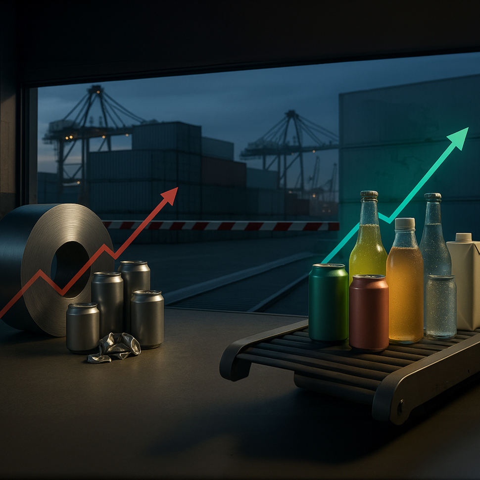 Tariffs, Functional Drinks Reshaping Beverage Industry, Per Report