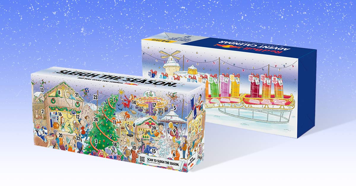 Red Bull Advent Calendar