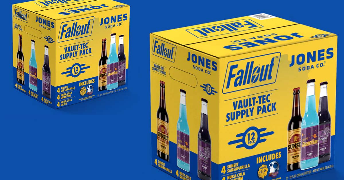 Jones Soda Vault-Tec Supply Pack