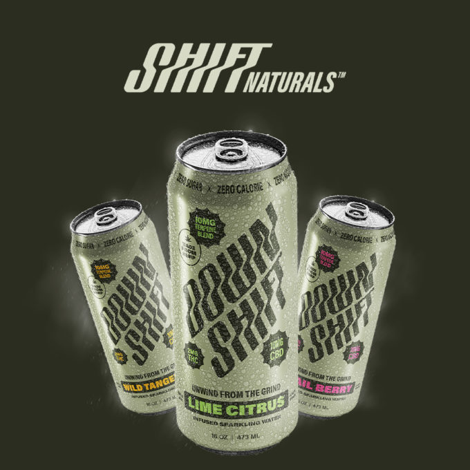 Shift Naturals Grows THC Platform with Cocktails, Kevin Love