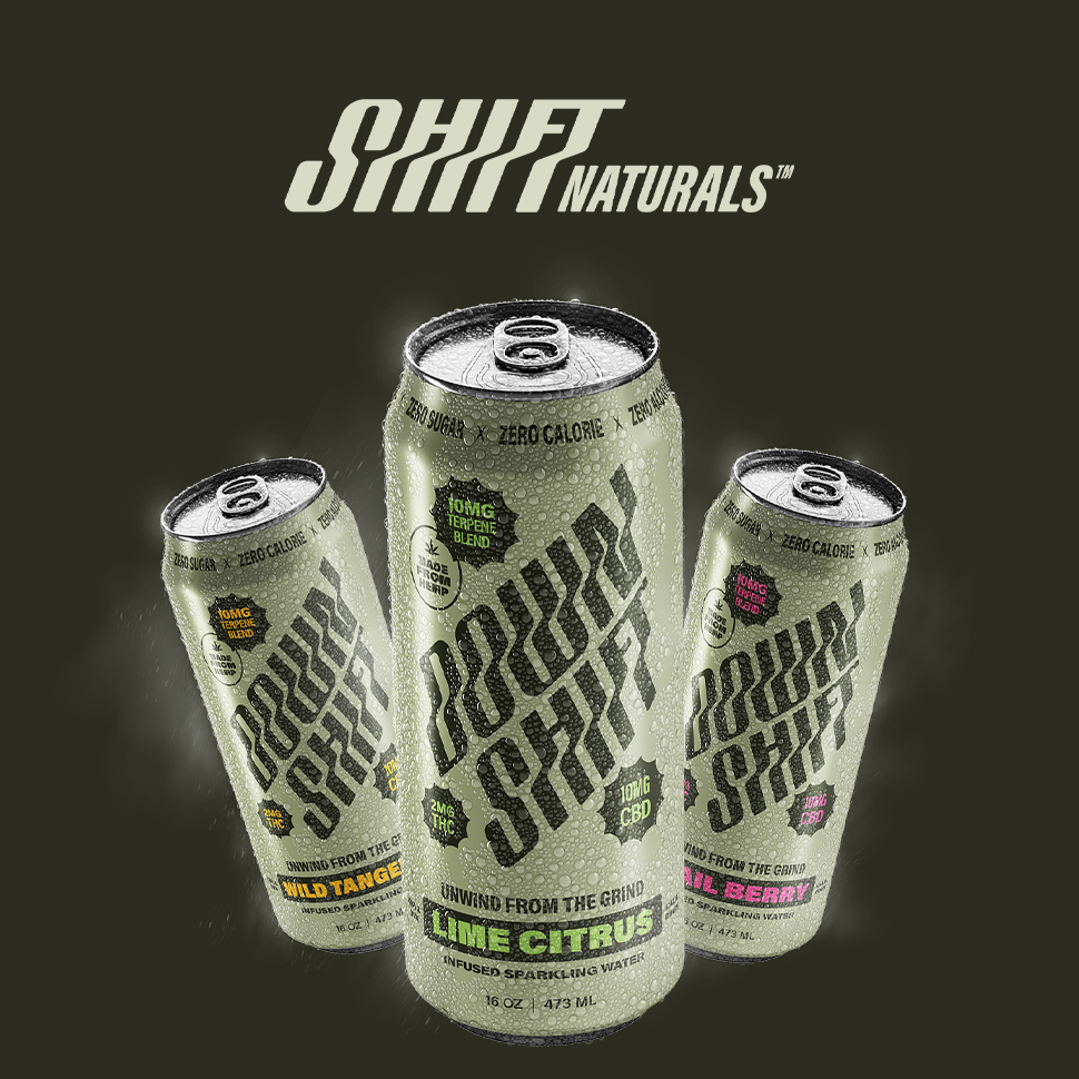 Shift Naturals Grows THC Platform with Cocktails, Kevin Love