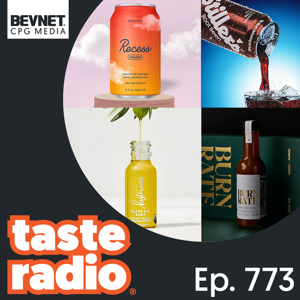 Taste Radio: Burnin’ Dollars? Recess’ $30M Raise & Ben Stiller’s Soda.