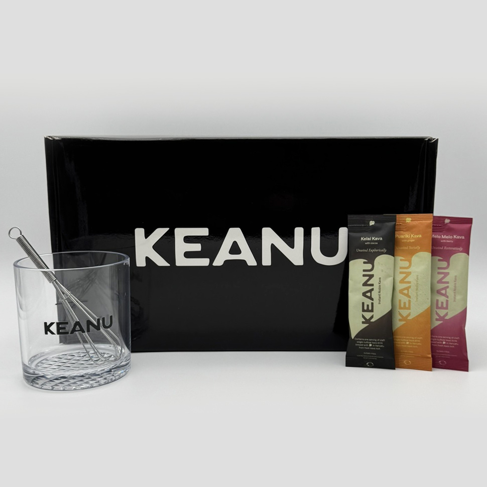 Kava Goes Premium With DTC Kit Brand KEANU