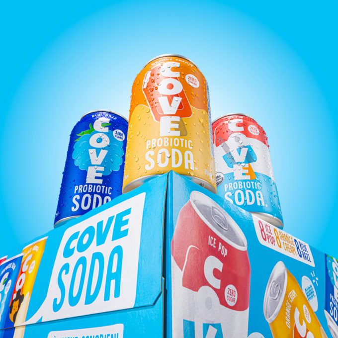 Cove Soda Closes $15M Round to Fuel Innovation, Hiring