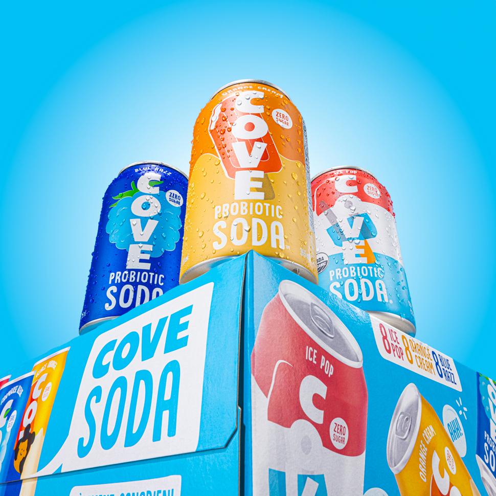 Cove Soda Closes $15M Round to Fuel Innovation, Hiring