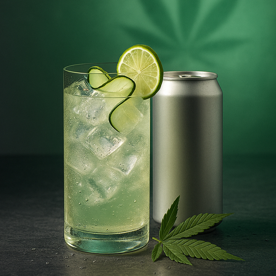 Cannabis Drinks Could Become Key Alcohol Replacement, Per Report