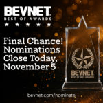 Last Call! BevNET Best of 2025 Award Nomination Deadline Today 11/5