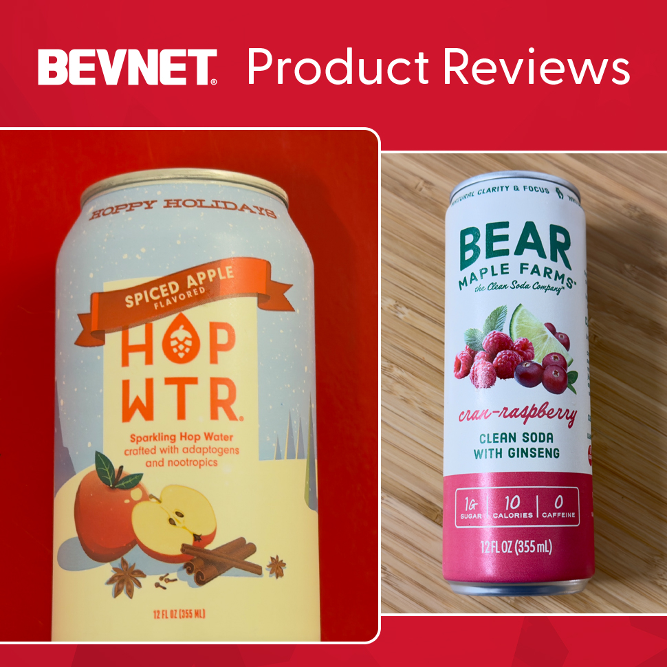Reviews: ‘Tis the Season to Sparkle With Bear Maple Farms & HOP WTR