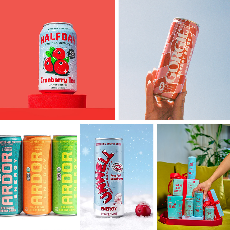 New Products: Gorgie Taps Cranberry For The Holidays, Mockly’s New Packaging