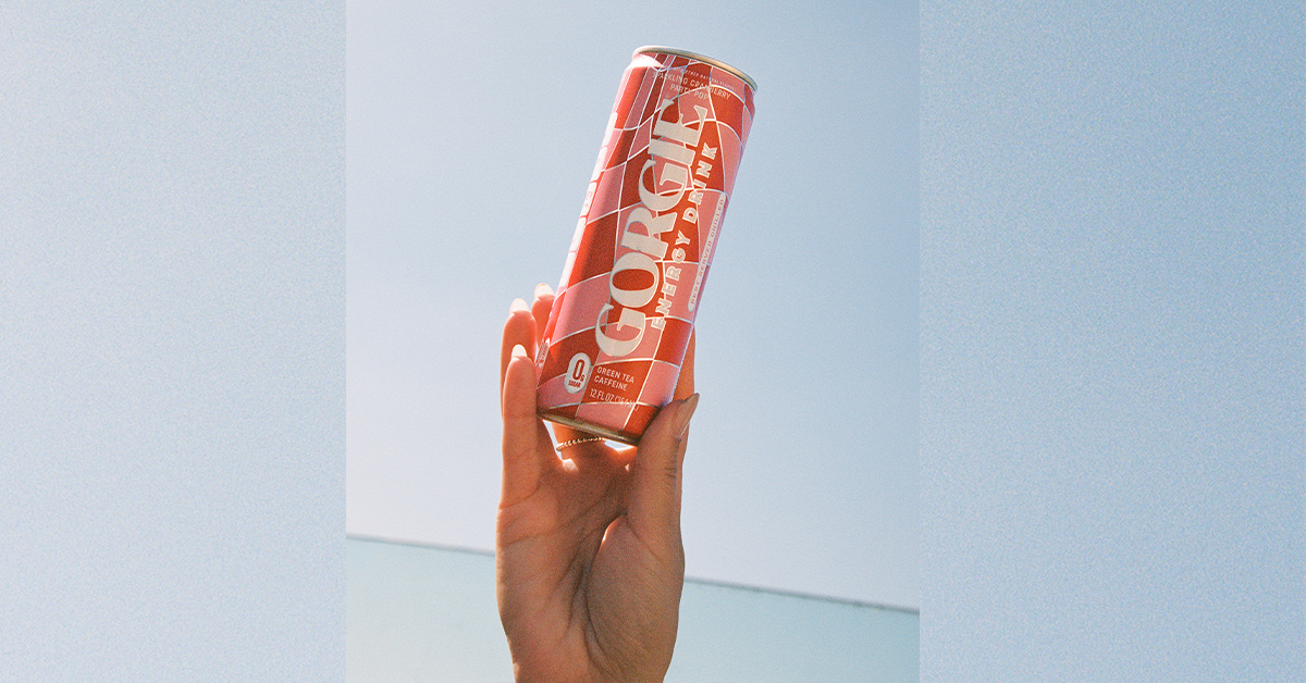 Gorgie Cranberry Party Pop