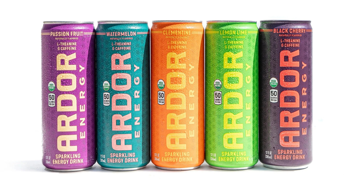 Ardor's new juice-based line