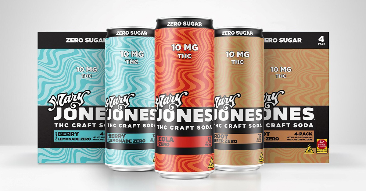 Mary Jones ZERO Sugar