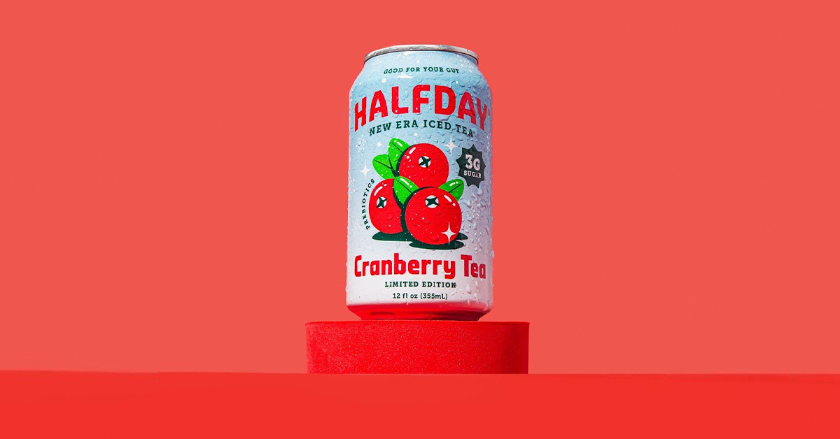 Halfday Cranberry Iced Tea