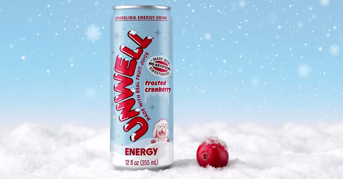 Unwell Frosted Cranberry Energy