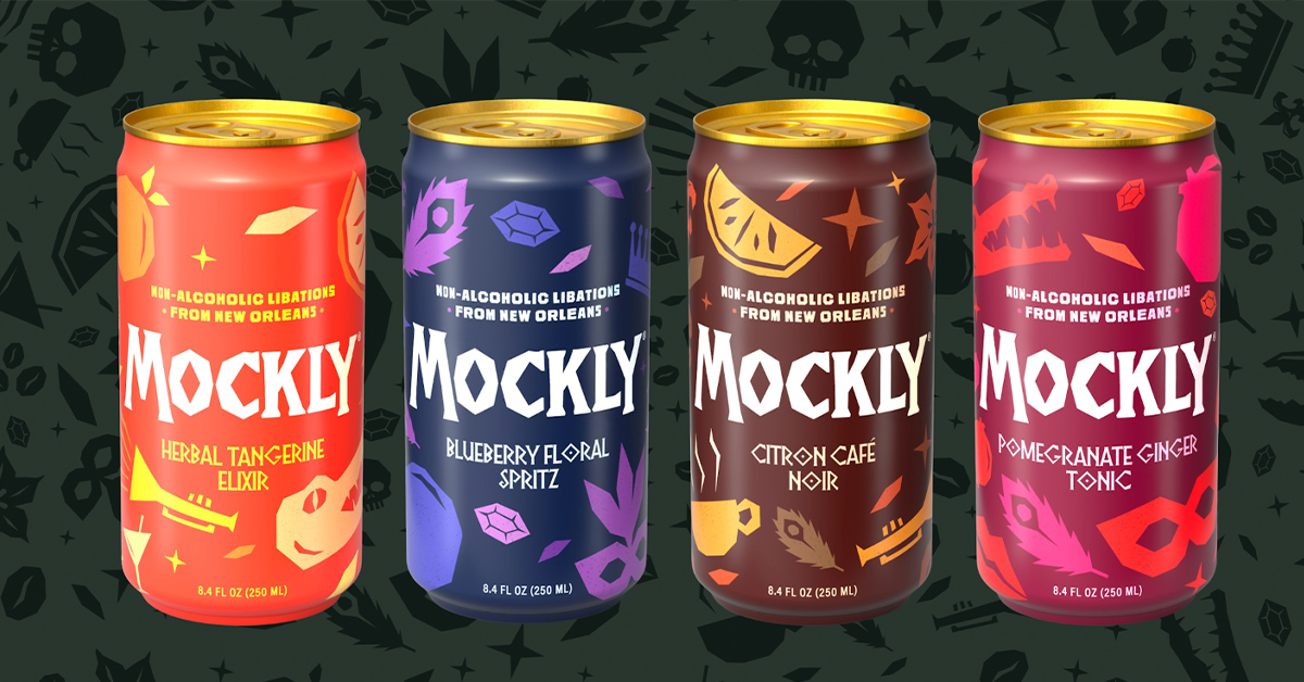 Mockly refreshed packaging