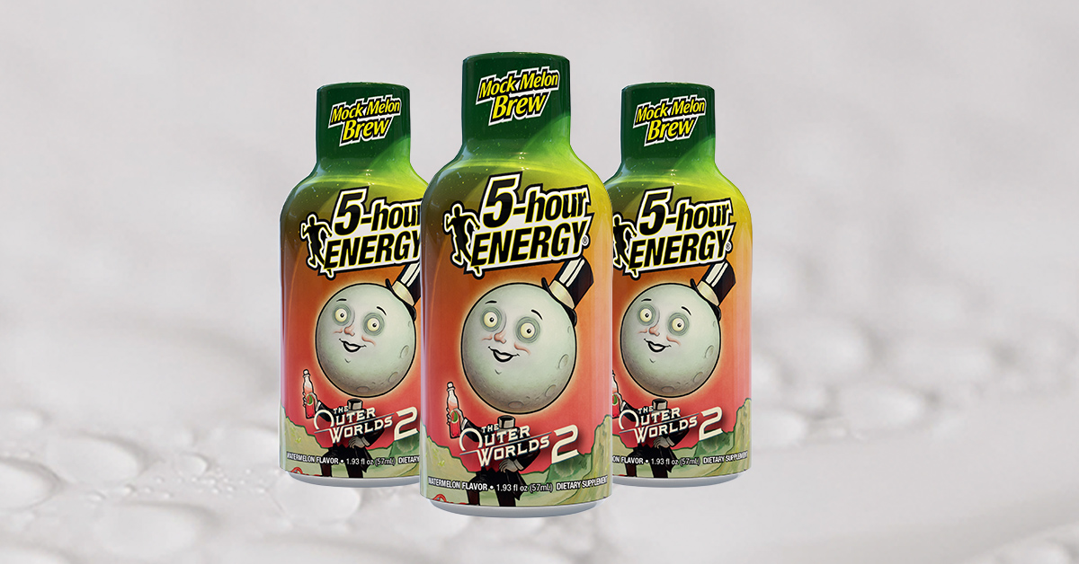 5-hour Energy Outer Worlds 2