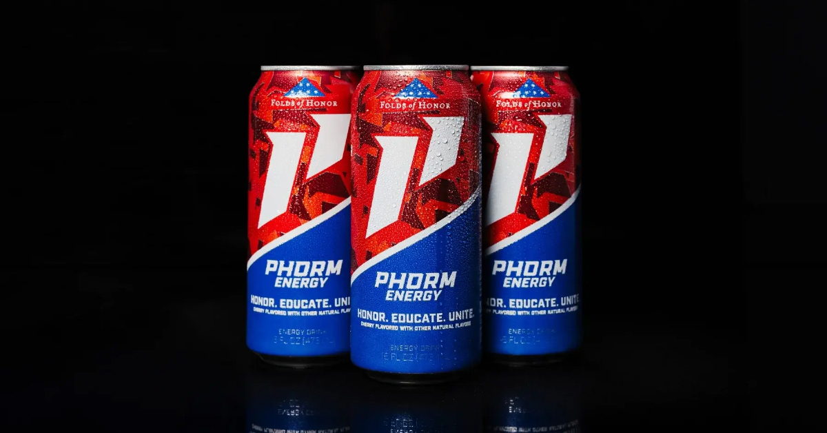 Phorm Energy Veteran's Day LTO