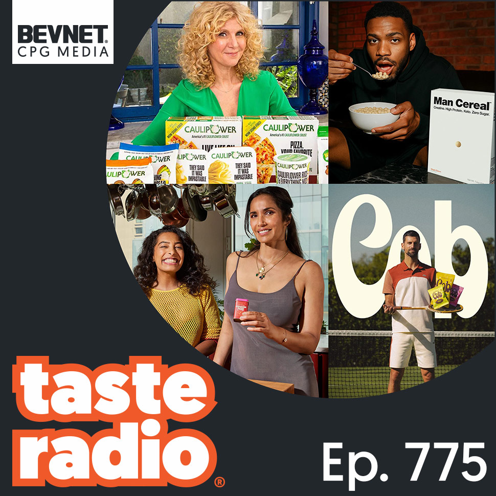 Taste Radio: Lessons From Caulipower’s Exit, With Padma & ‘Popcorn’ in Focus