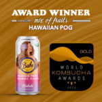 Babe Kombucha’s Hawaiian POG Triumphs at the World Kombucha Awards 2025.