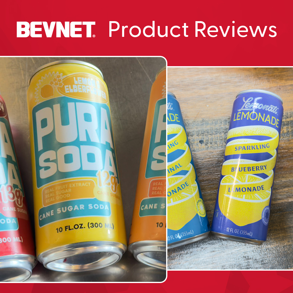 Reviews: Fruit Flavors Sparkle For Pura Soda, Lemonati Lemonade