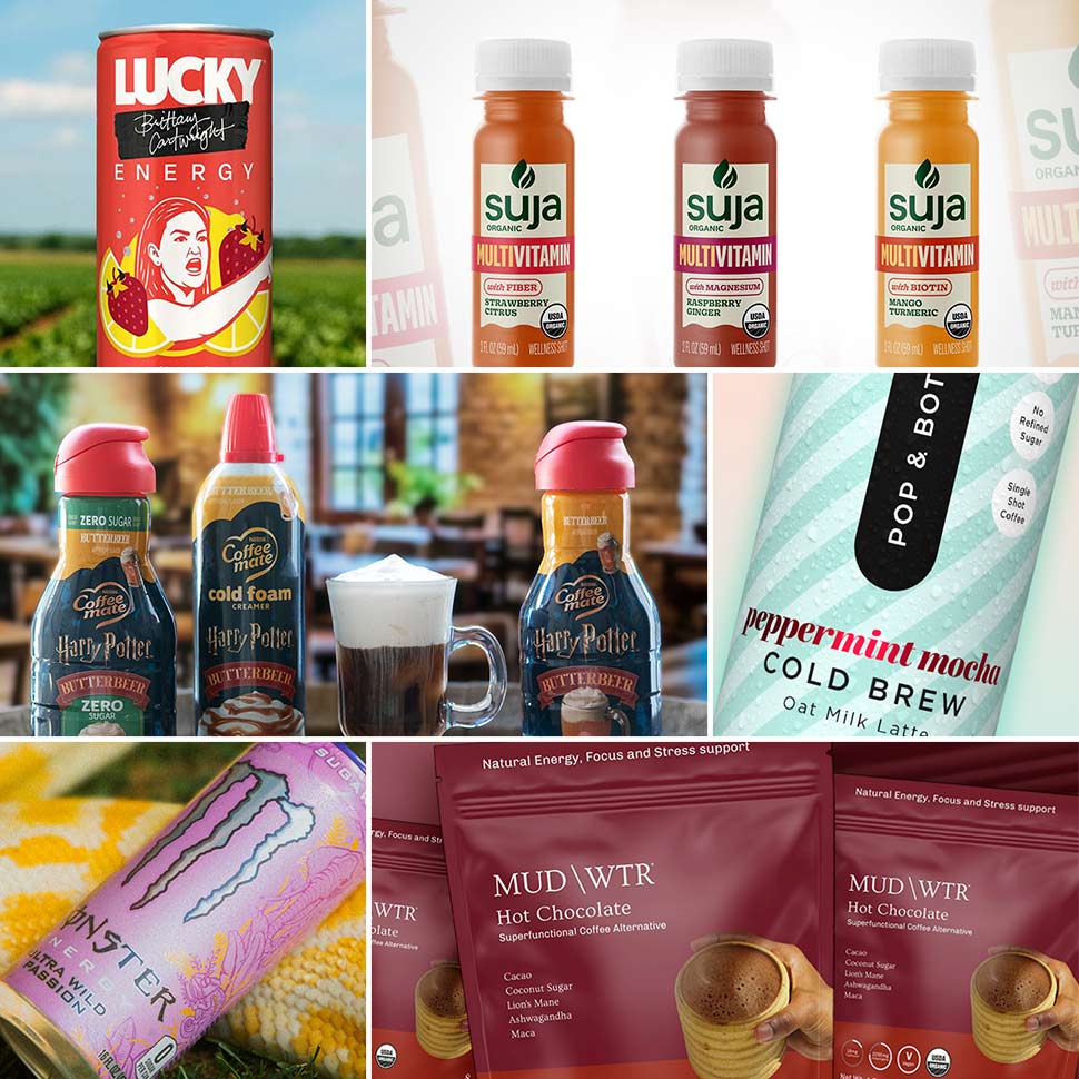 New Products: Holiday Creamers from Too Good and Coffee mate Get Magical