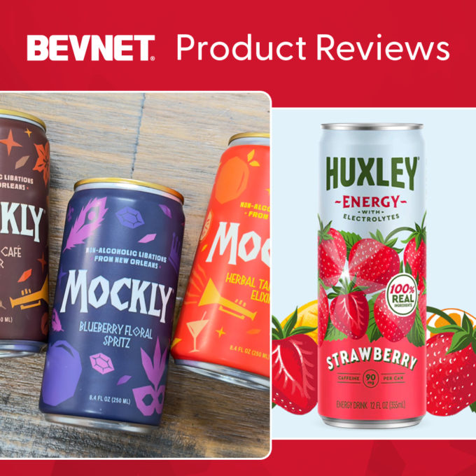 Reviews: New Branding, Flavors for Mockly & Huxley Energy