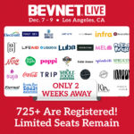 BevNET Live L.A. 2025 is Only 2 Weeks Away! 725+ Registered, Limited Seats Remain
