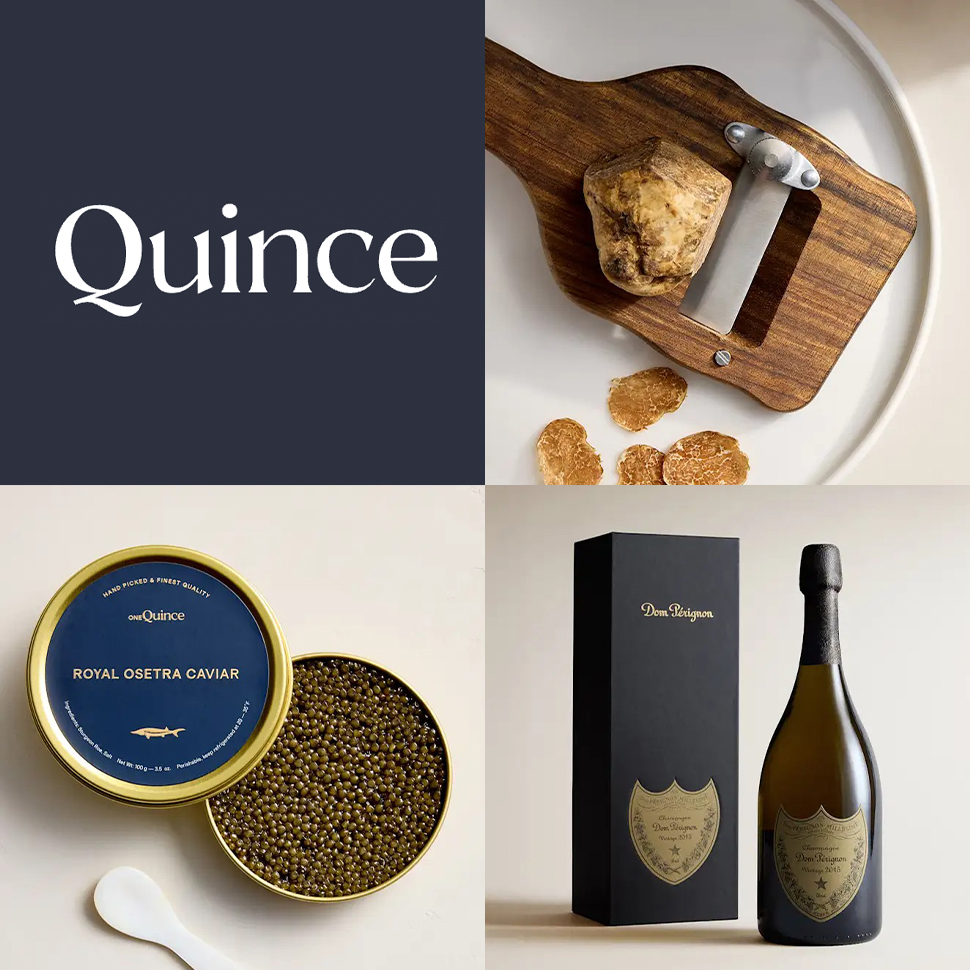 Quince Now Selling Food & Wine, Expanding Affordable Luxury