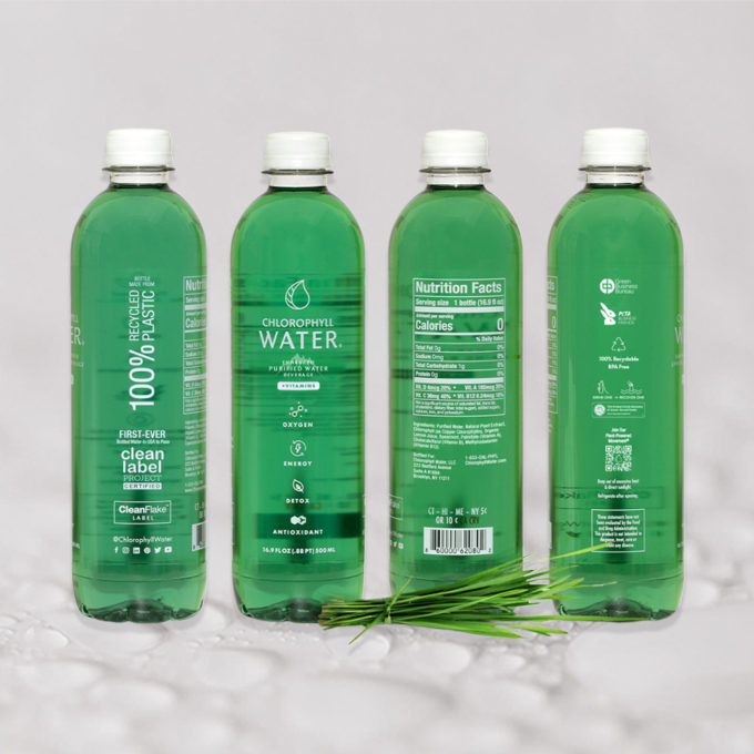 Chlorophyll Water Seeking ‘Low Seven-Figure’ Round to Scale Into Aluminum, Walmart