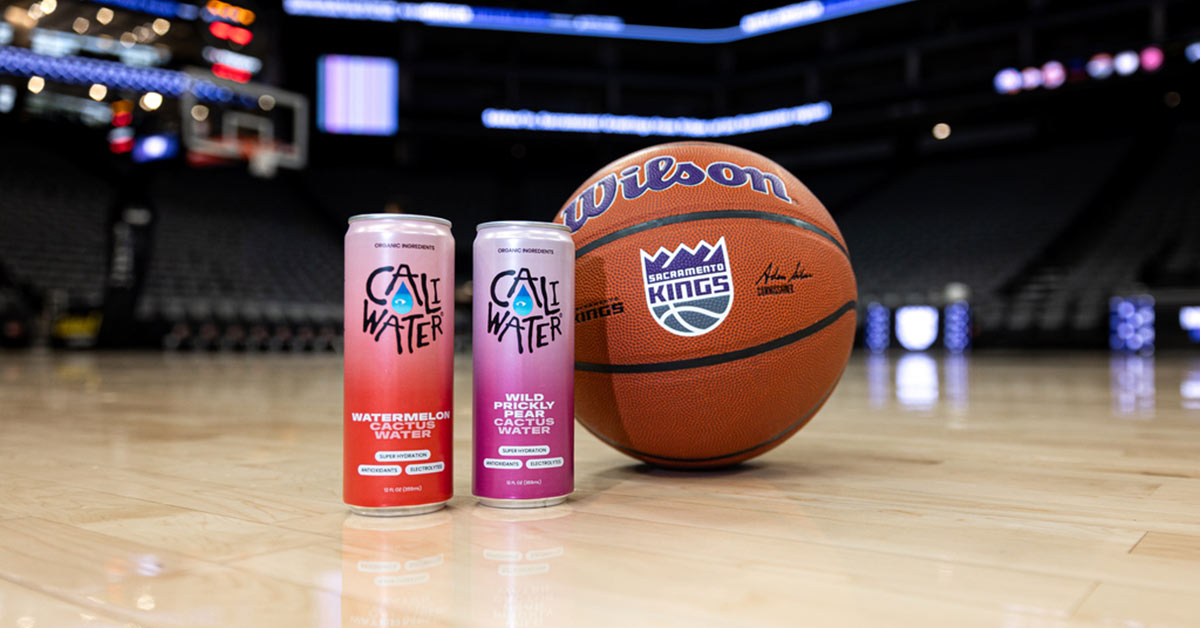 Marketing: Caliwater Teams with Sacramento Kings; Stiller’s Is ‘Making Soda Sexy’