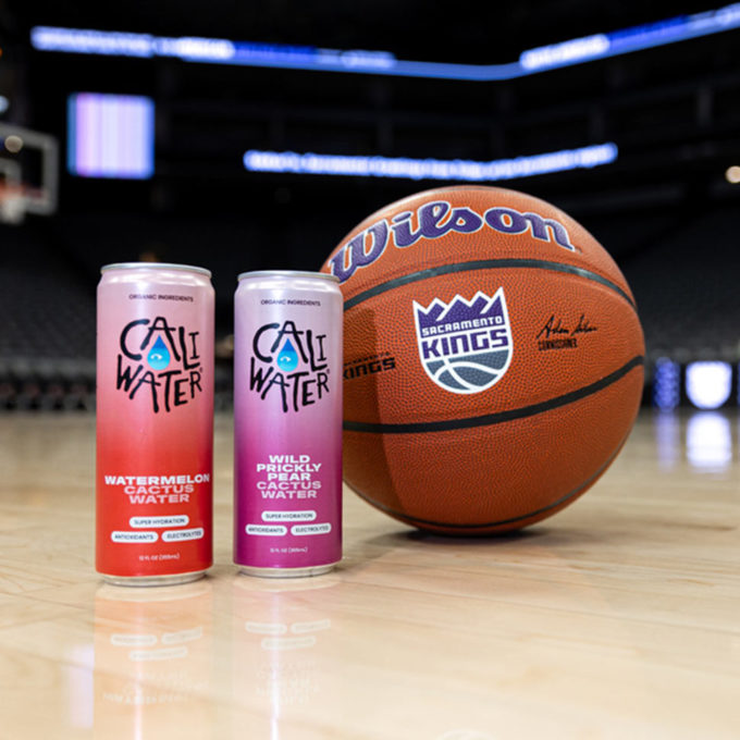 Marketing: Caliwater Teams with Sacramento Kings; Stiller’s Is ‘Making Soda Sexy’