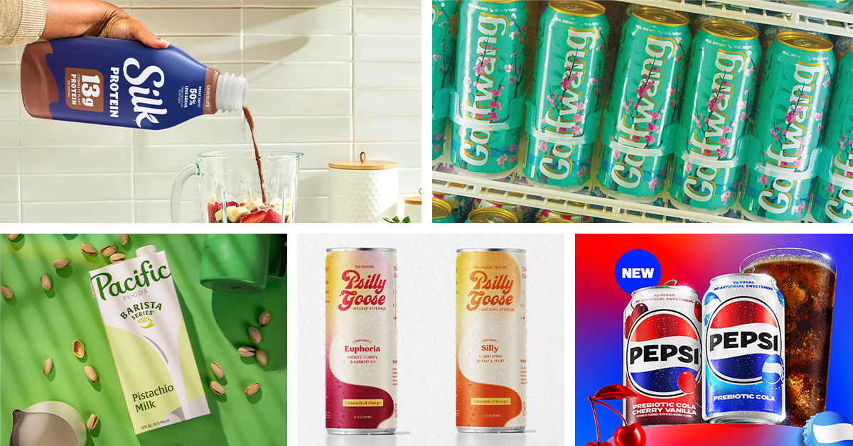 New Products: Prebiotic Pepsi, Plant-Based Protein and Psilly Libations