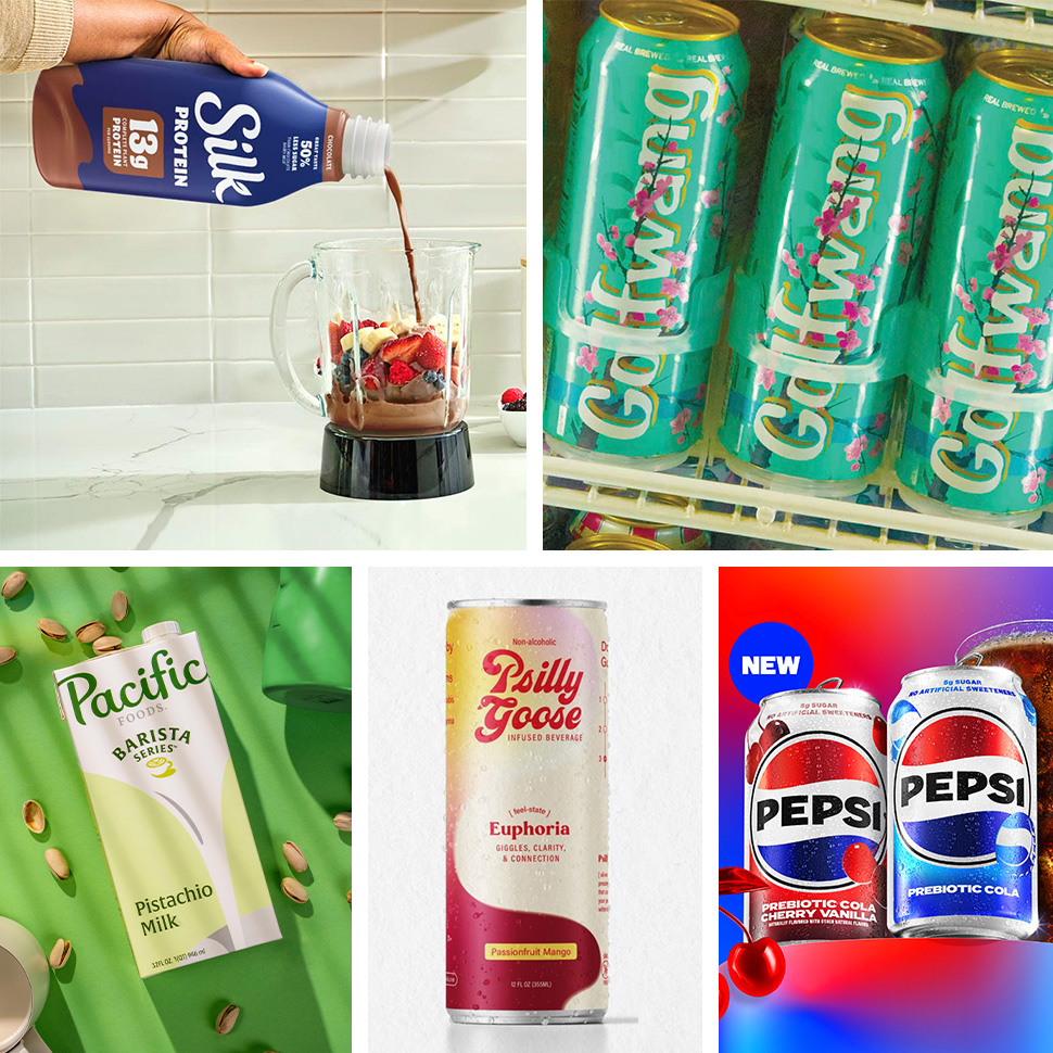 New Products: Prebiotic Pepsi, Plant-Based Protein and Psilly Libations