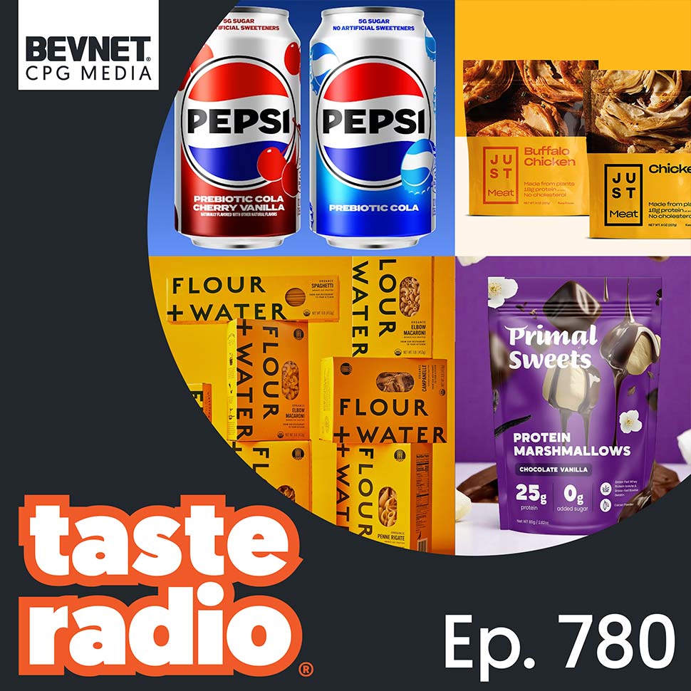 Taste Radio: Why We Need Pepsi Prebiotic… And Protein Marshmallows