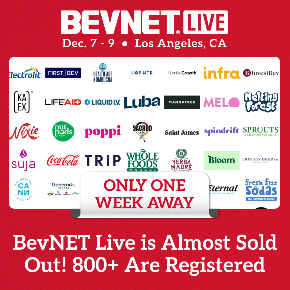 BevNET Live L.A. 2025: Tune into the Free Livestream