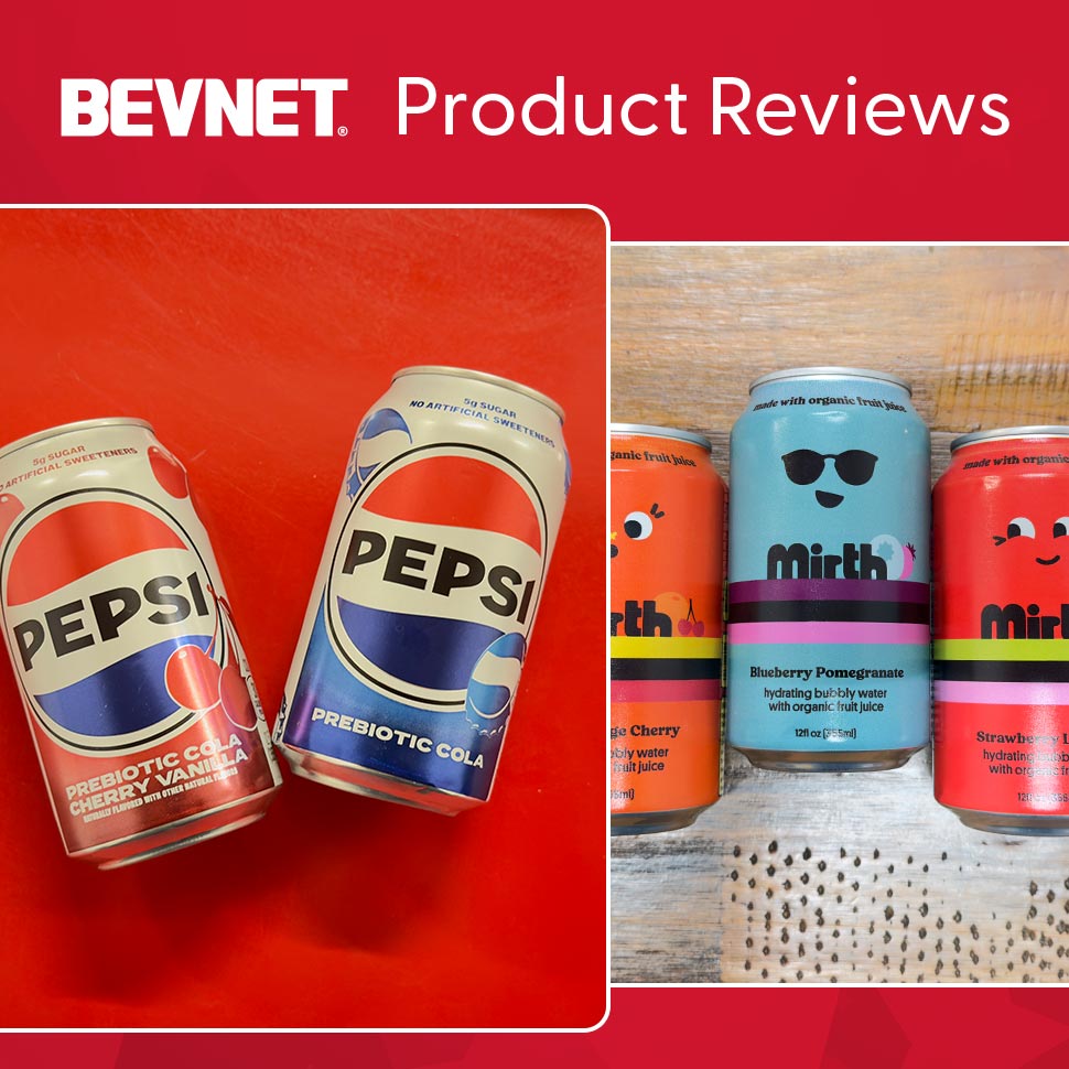 Reviews: Pepsi Prebiotic Impresses, Mirth Water Brings Joy