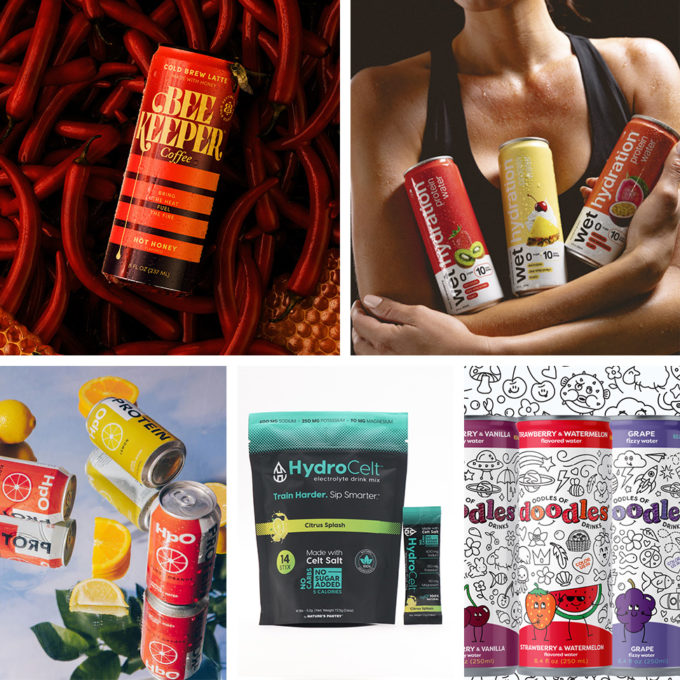 New Products: Beekeeper Gets Spicy, Protein Water Expands