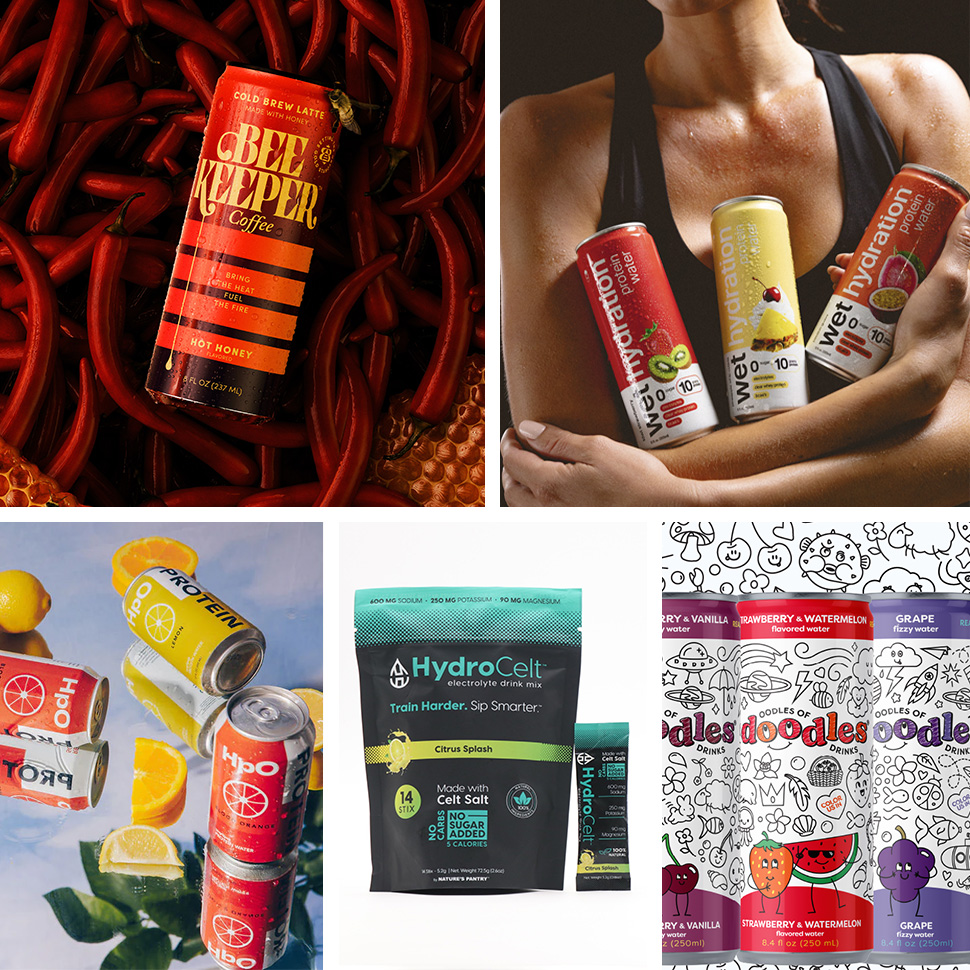New Products: Beekeeper Gets Spicy, Protein Water Expands