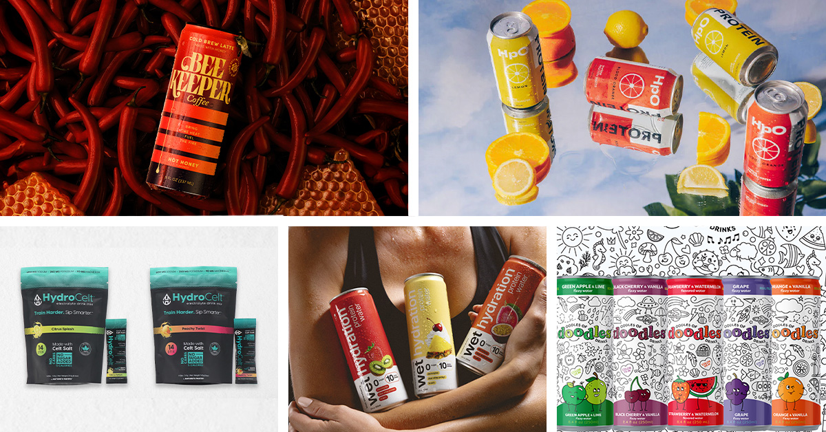 New Products: Beekeeper Gets Spicy, Protein Water Expands