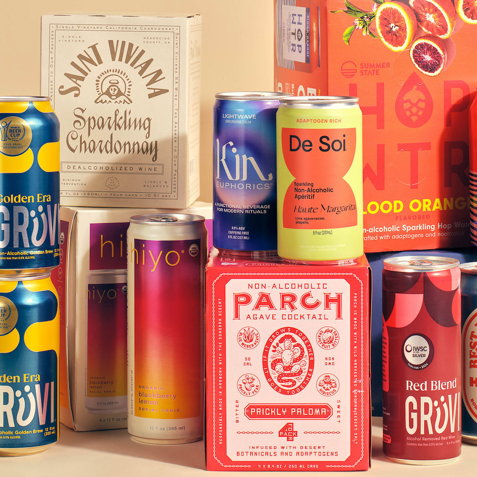 Thrive Market Drops Alcohol, Bets Big on Adult NA with 100+ SKU Expansion