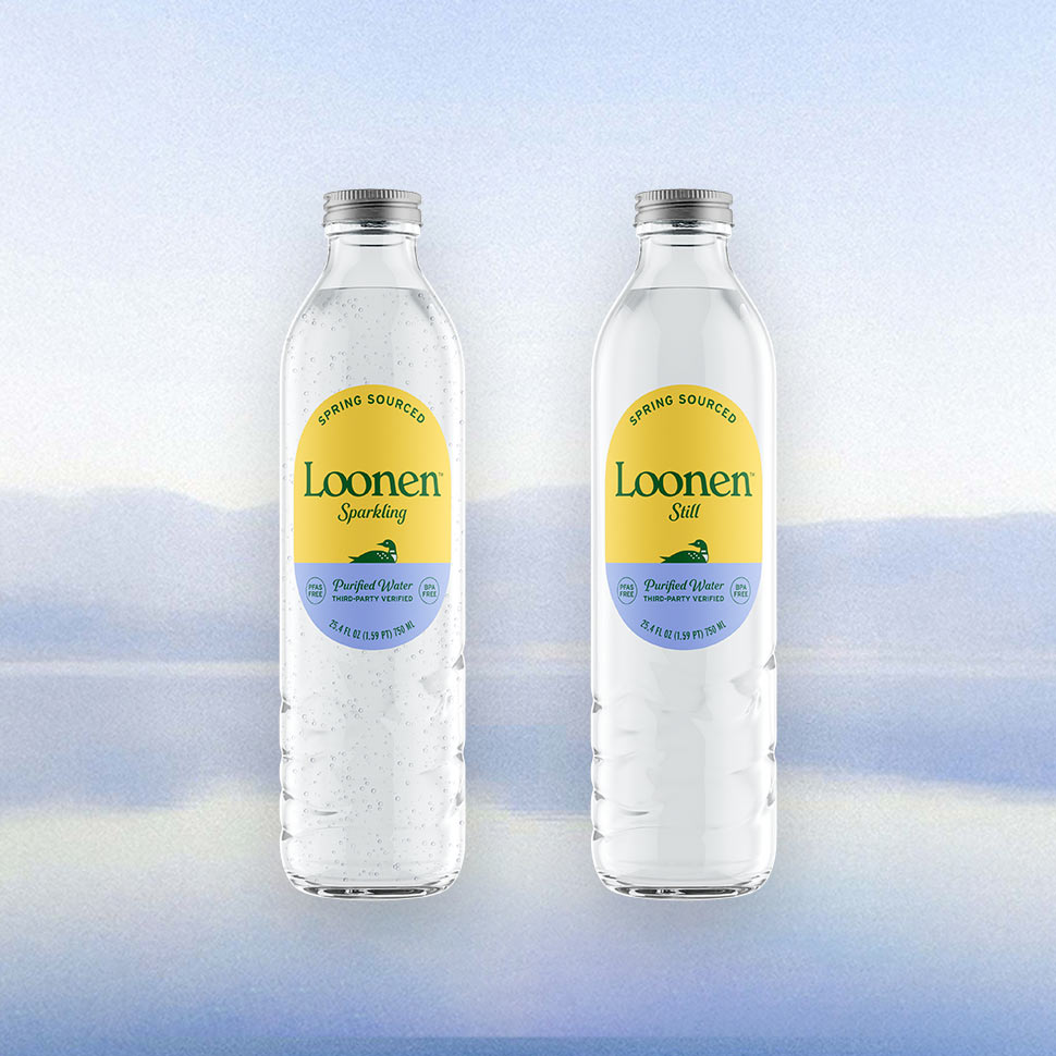 Loonen Debuts Spring-Sourced Purified Water, Closes $6M Round