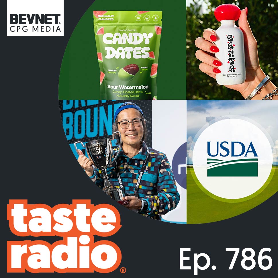 Taste Radio: Candy Dates & ‘Noise Canceling’ Tonics. Is Niche The New Norm?
