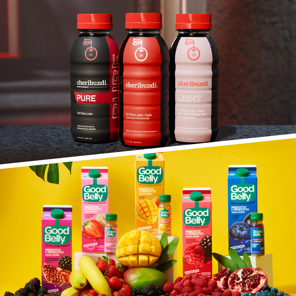 GoodBelly, Cheribundi Parent NextFoods Closes $10M Funding Round